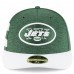 Men's New York Jets New Era Green/White 2018 NFL Sideline Home Official Low Profile 59FIFTY Fitted Hat 3058484
